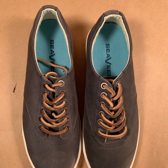 SeaVees Hermosa Plimsole Wintertide Sneakers, New! - Picture 6 of 6